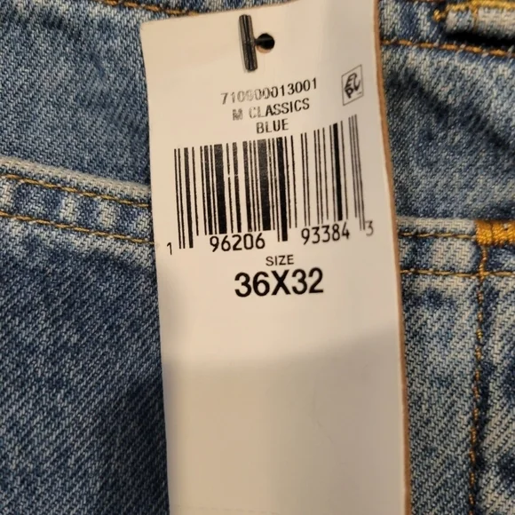 Polo Ralph Lauren Anders Classic Tapered Fit Jeans NWT 36 x 32 Men's - Picture 5 of 15